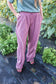 Falling for You Pants (Mauve)