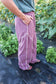 Falling for You Pants (Mauve)