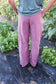 Falling for You Pants (Mauve)