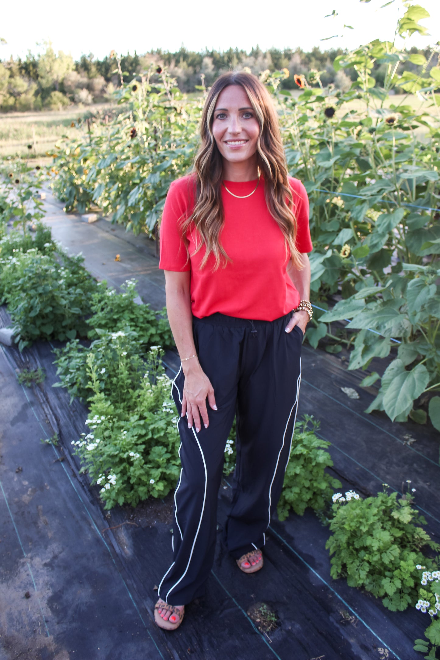 First of Fall Top (Red)