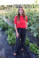 Falling for You Pants (Black)