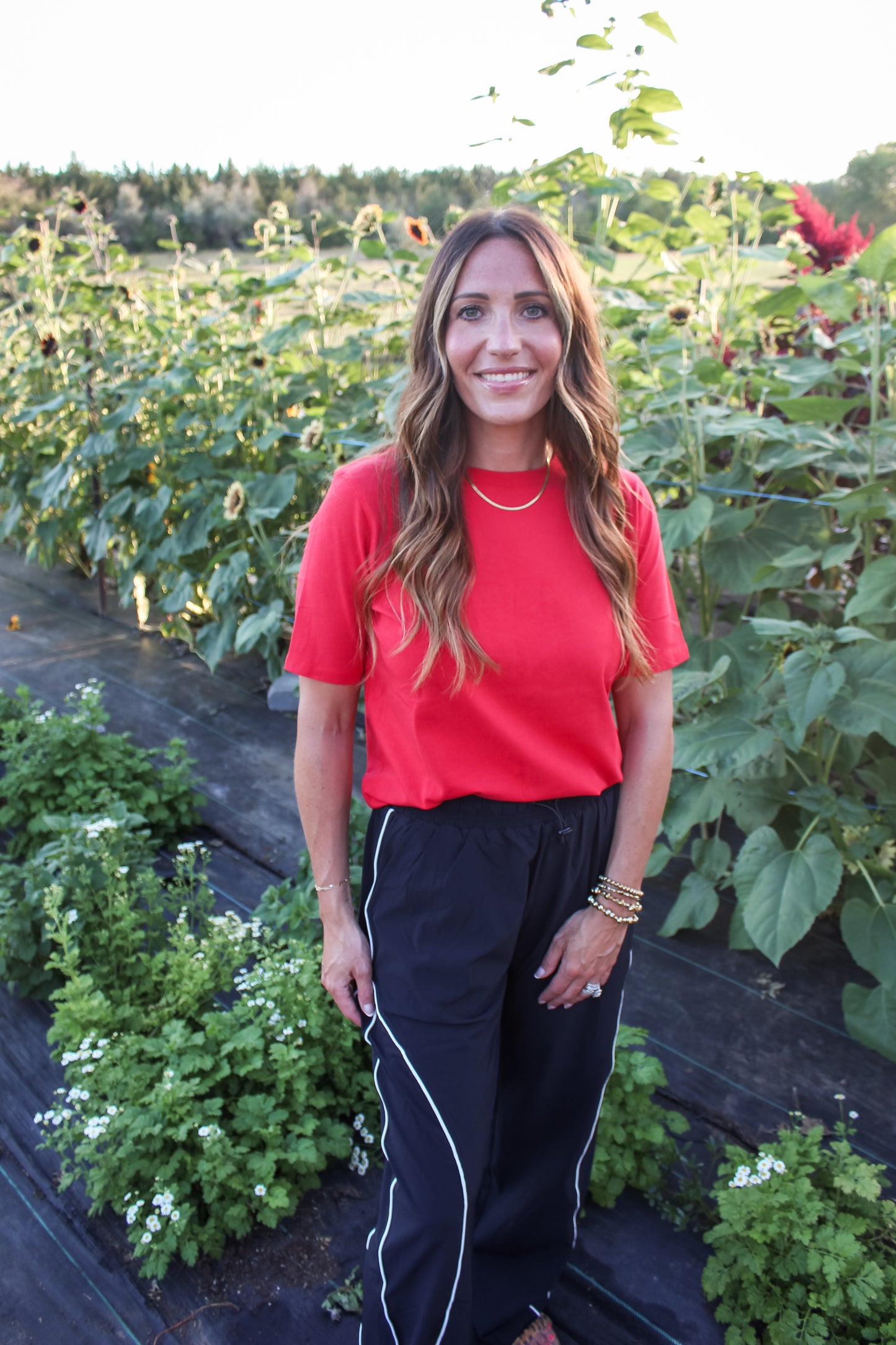 First of Fall Top (Red)