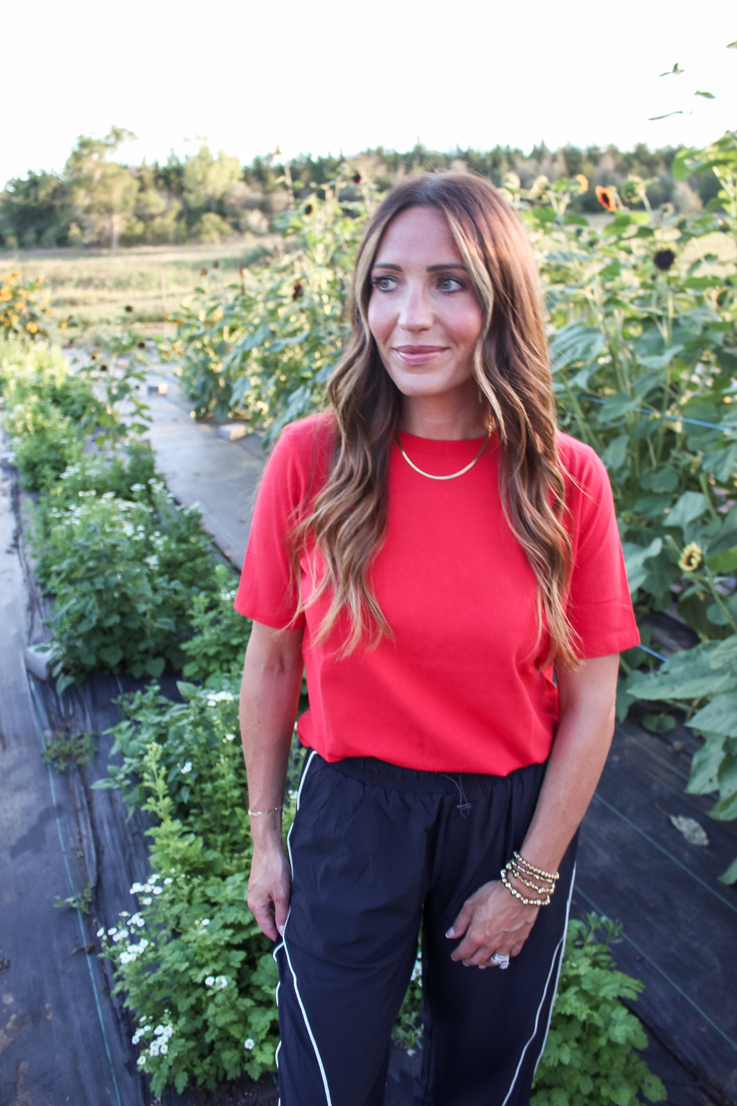 First of Fall Top (Red)