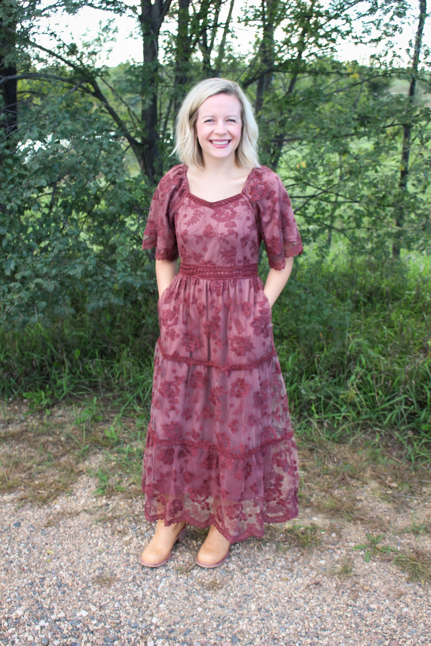 October Muse Dress