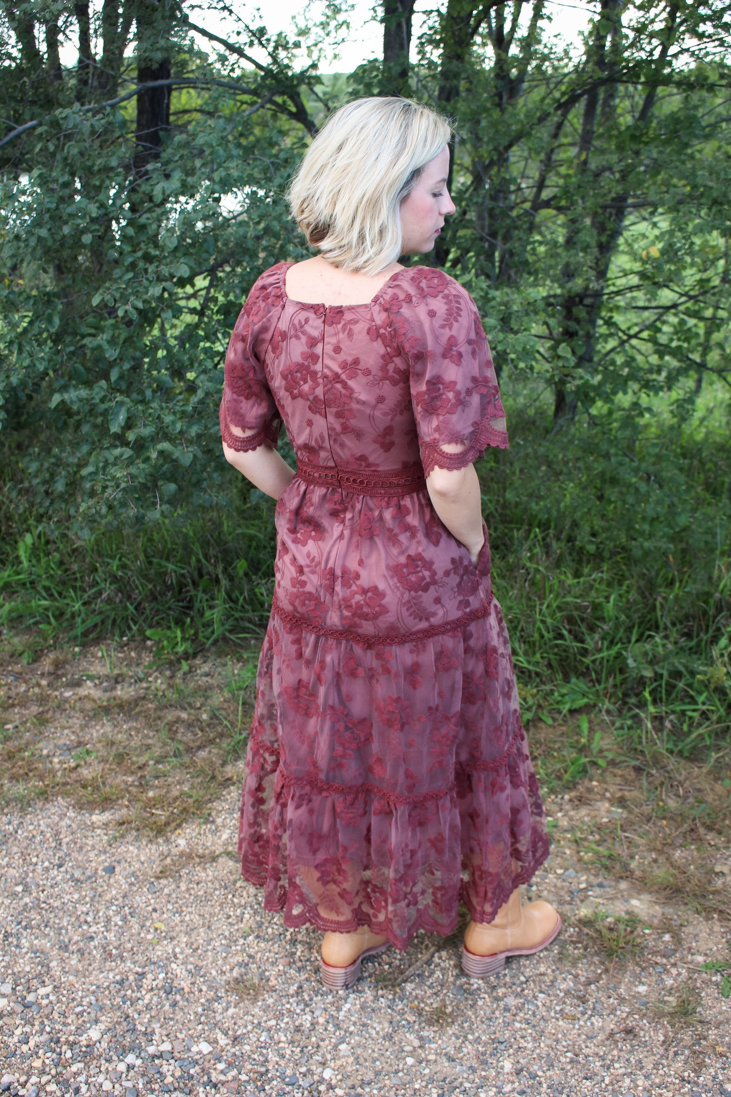 October Muse Dress