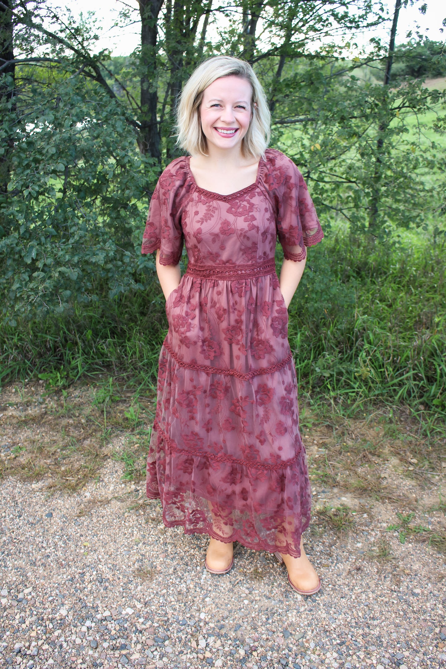 October Muse Dress