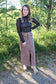 Polka Dot Cutie Mesh Top