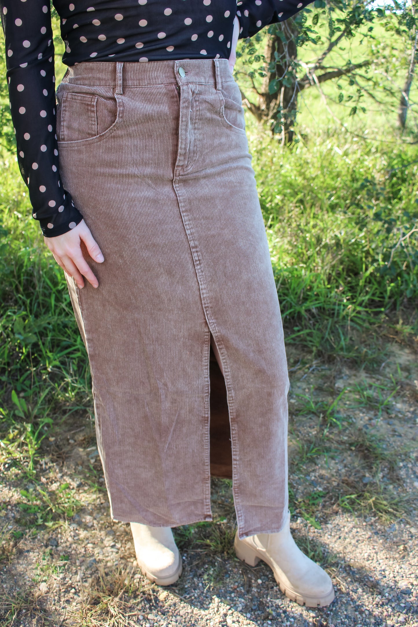 Corduroy Cutie Skirt