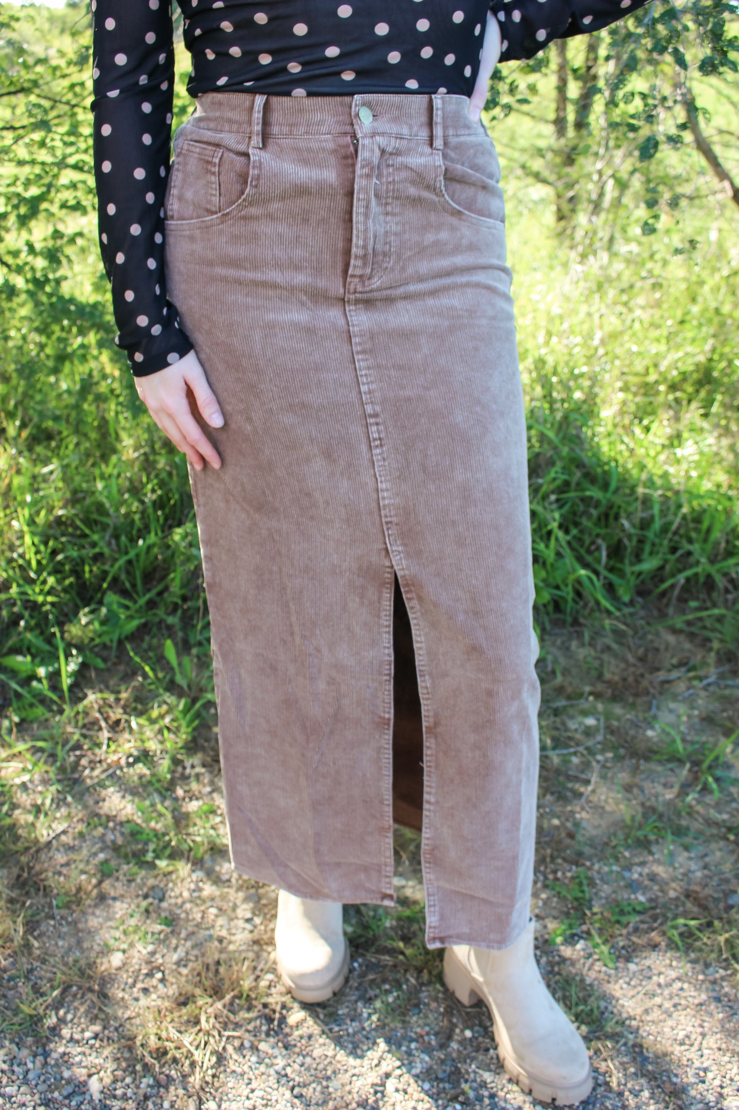 Corduroy Cutie Skirt