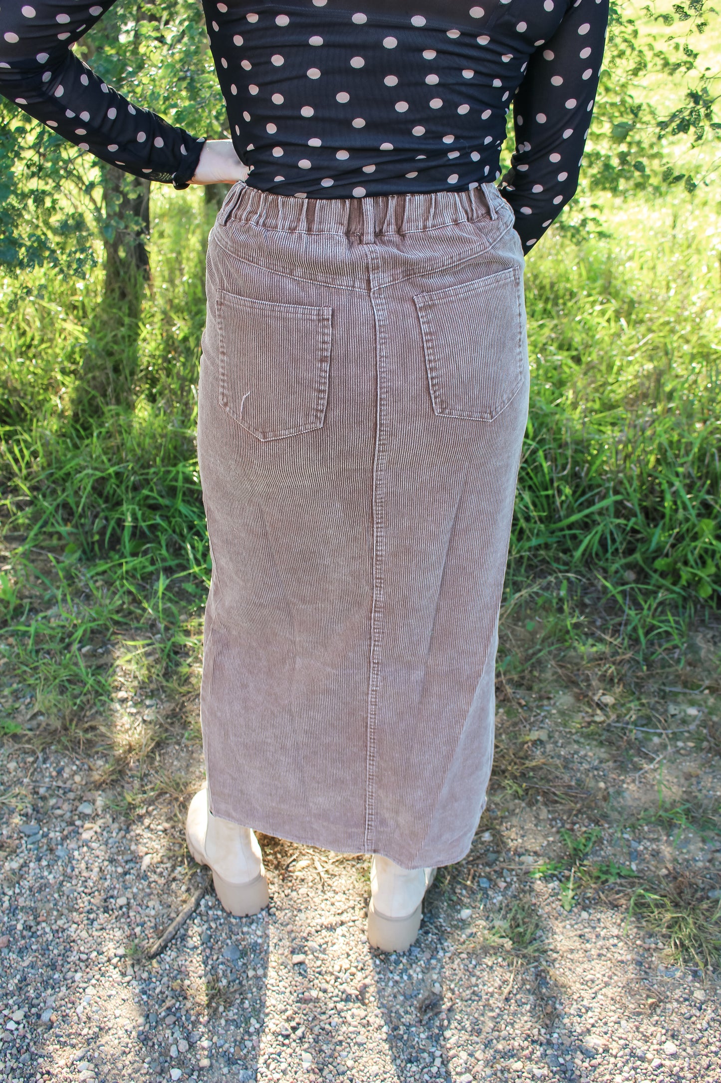 Corduroy Cutie Skirt