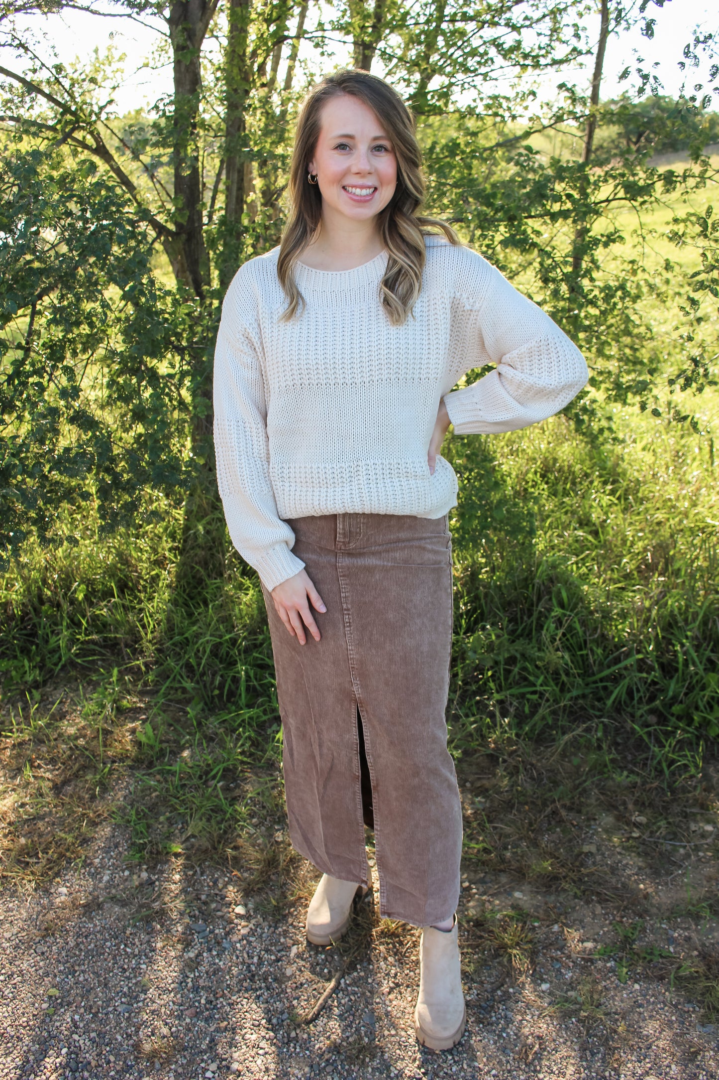 Cozy Knit Sweater