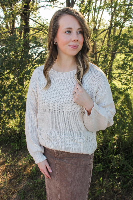 Cozy Knit Sweater