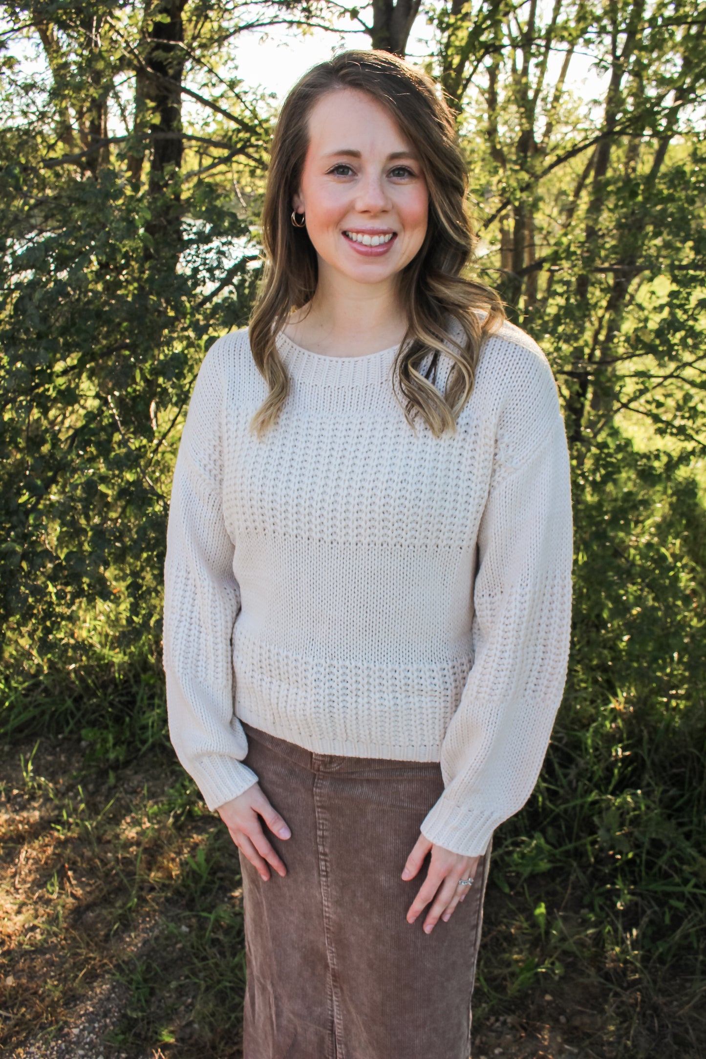 Cozy Knit Sweater