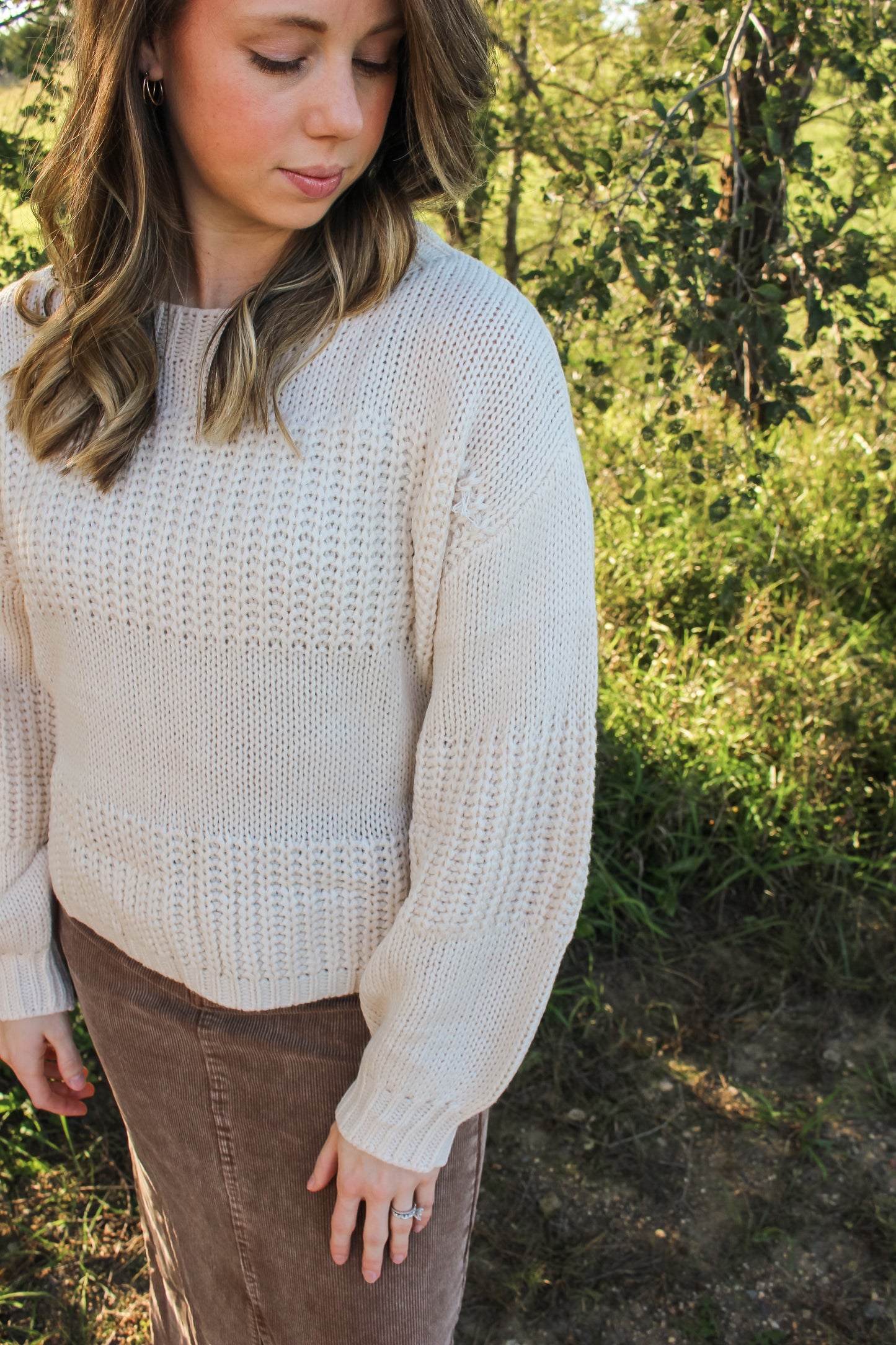 Cozy Knit Sweater