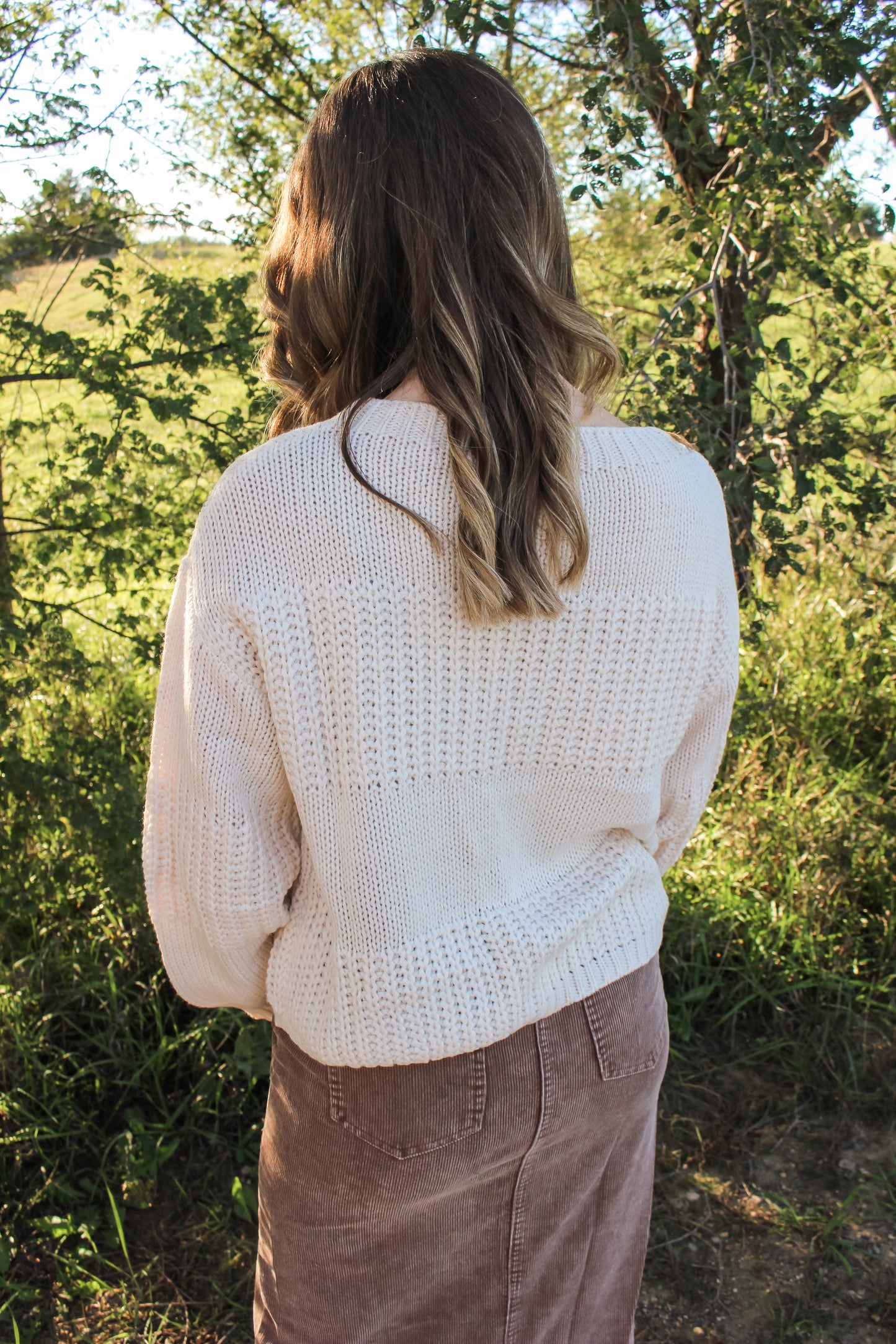 Cozy Knit Sweater