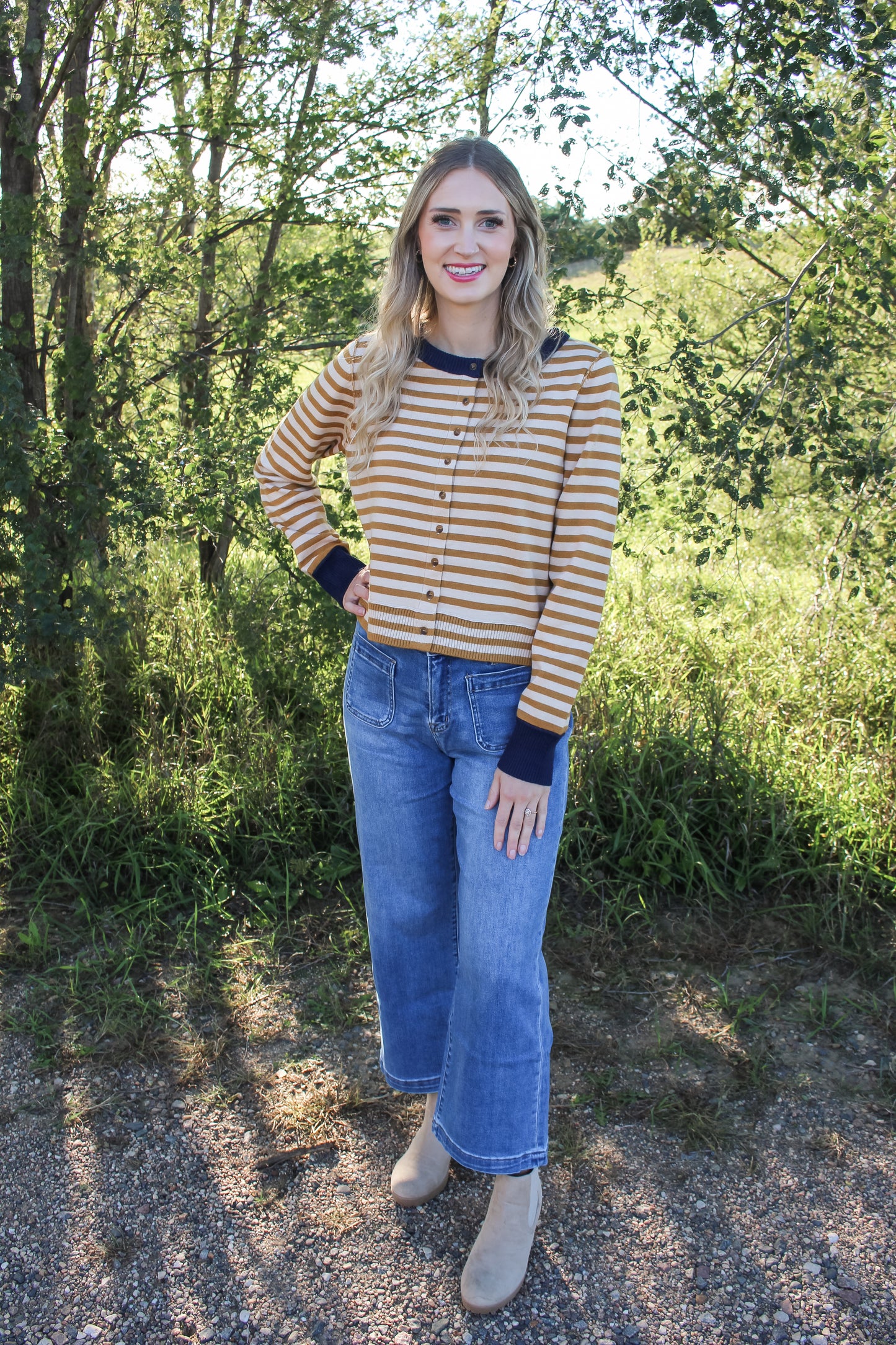 Crisp Comfort Sweater