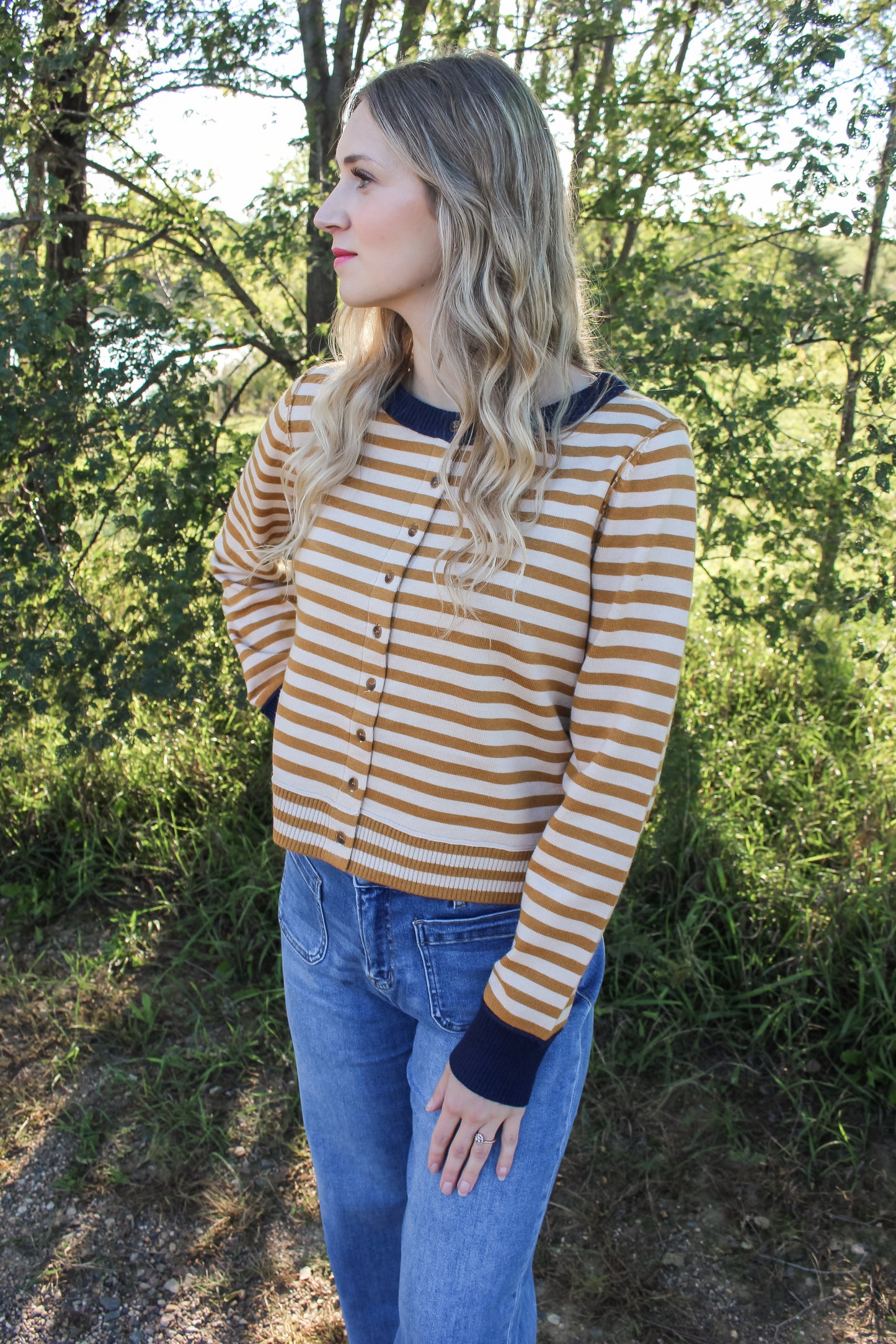 Crisp Comfort Sweater