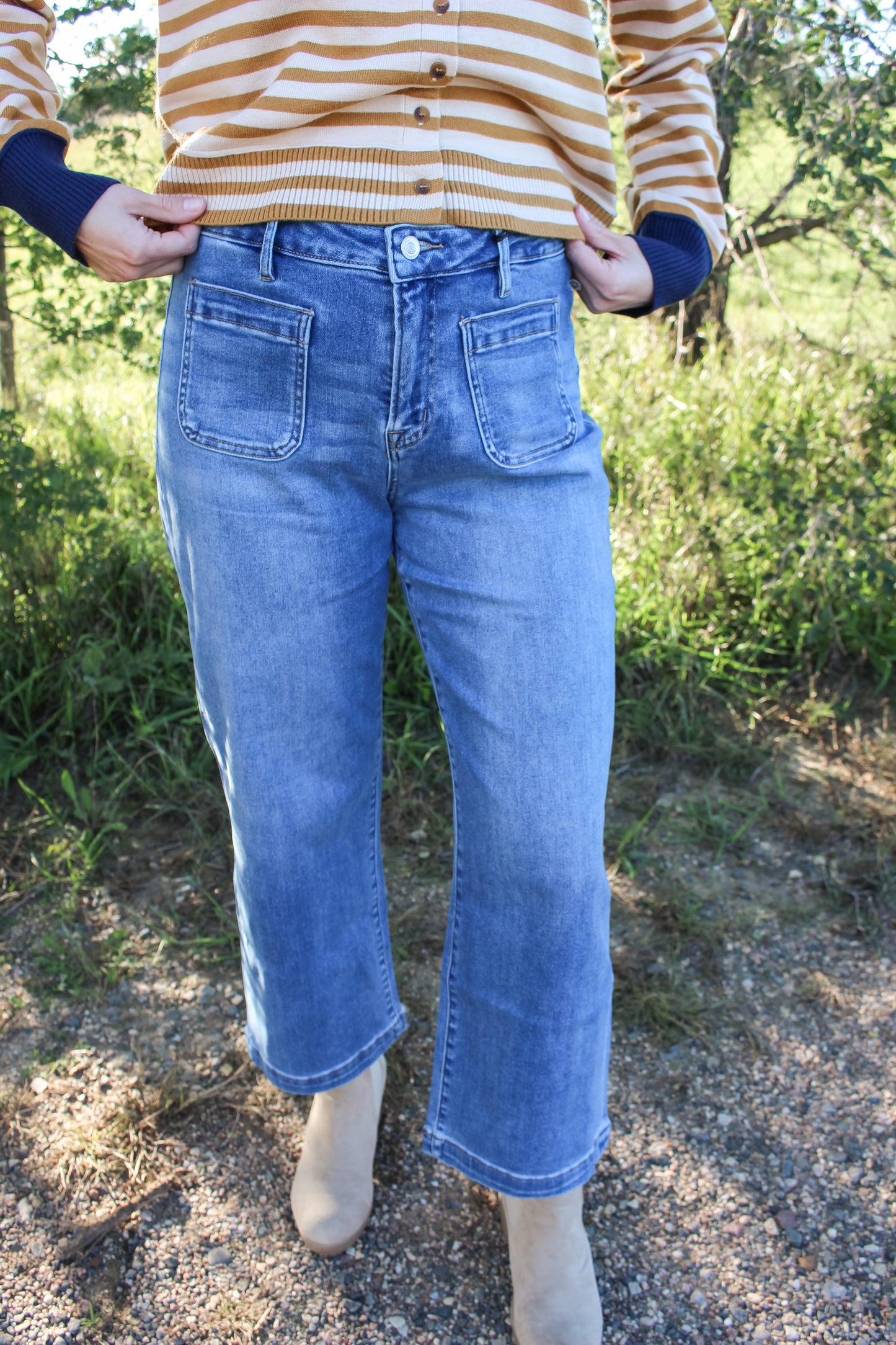 Cora Jeans [Mica]