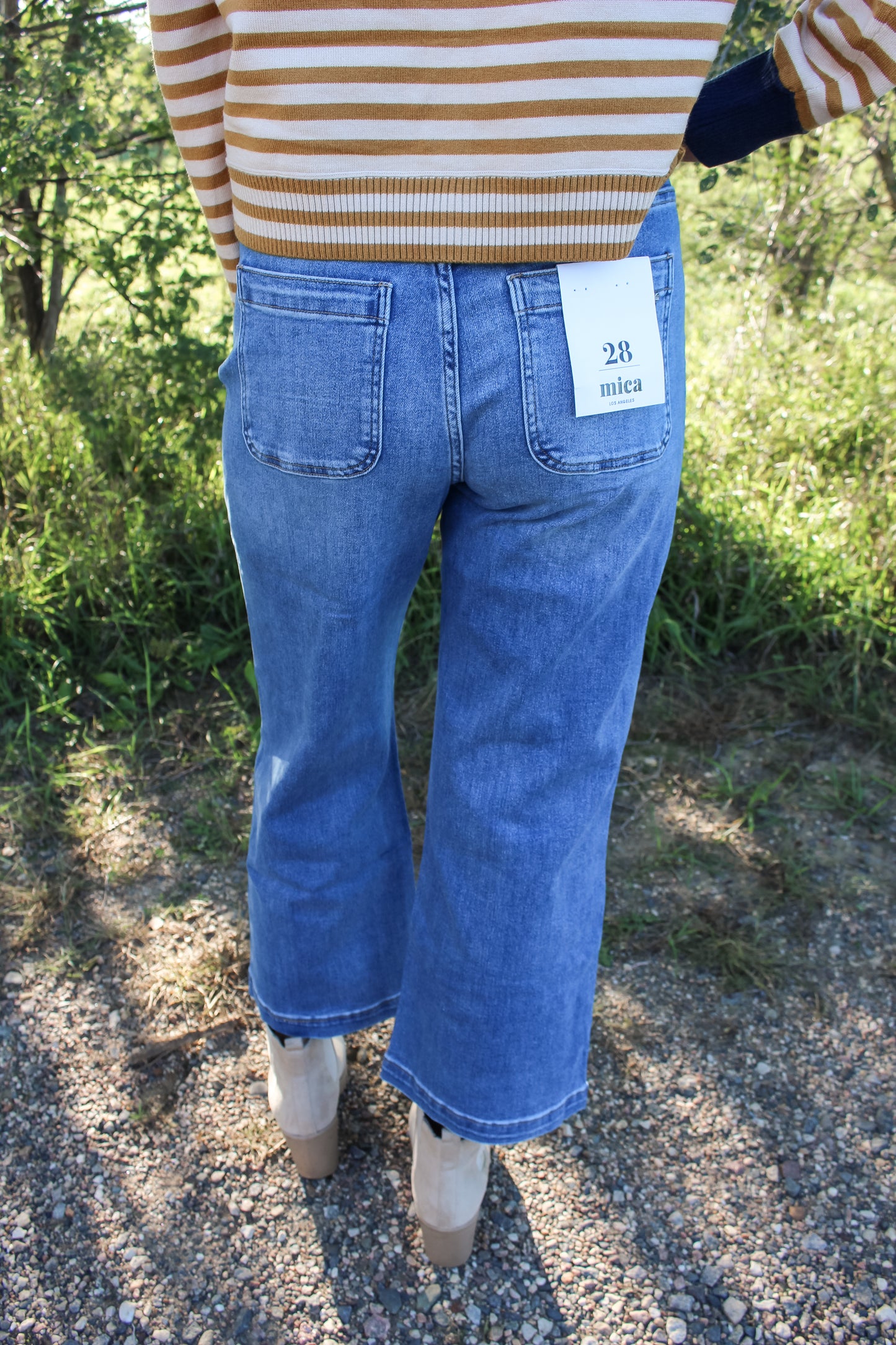 Cora Jeans [Mica]