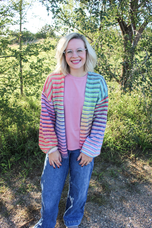[Thread + Supply] Fall Favorite Top (Pink)