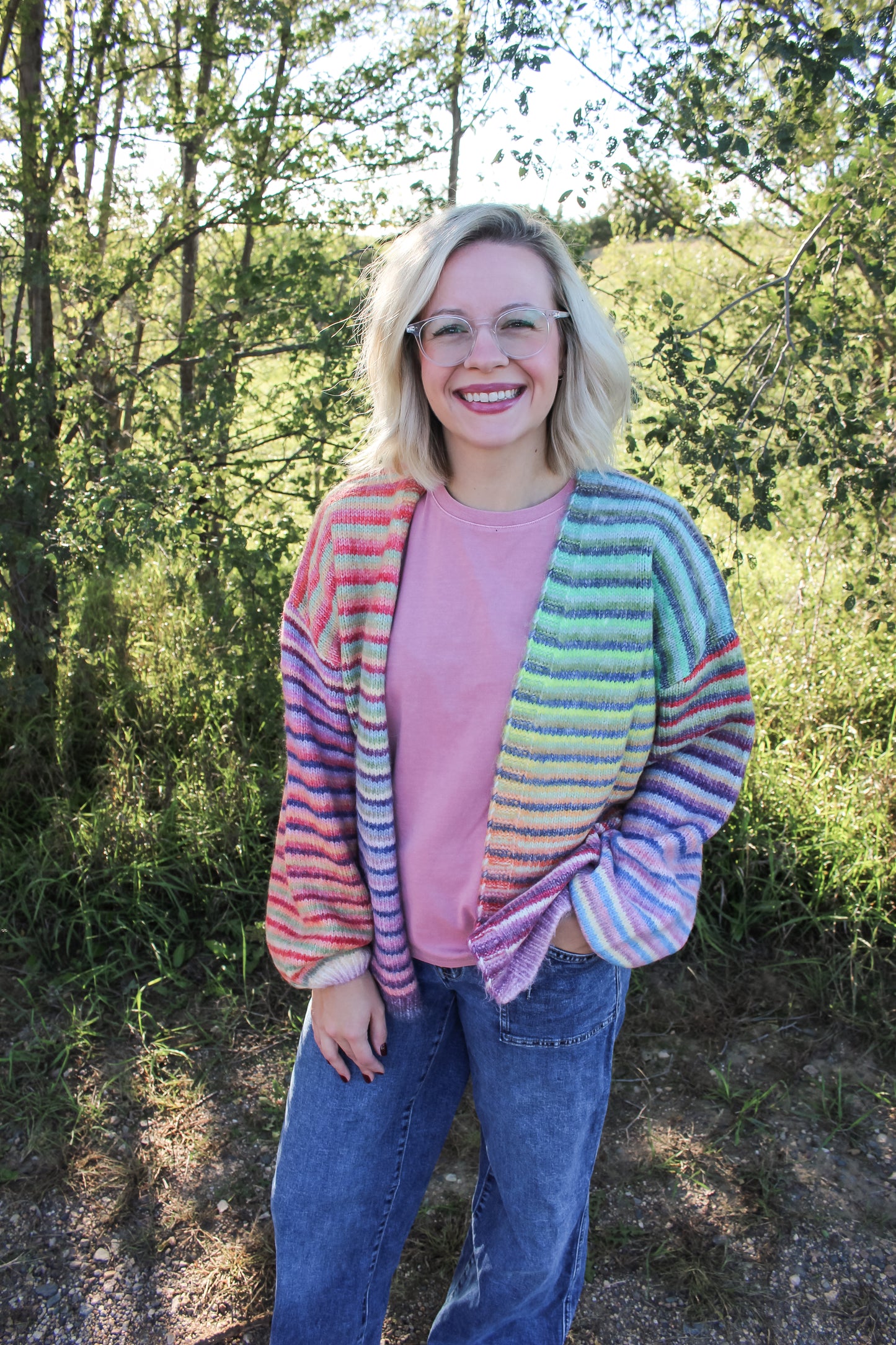 All the Colors Cardigan