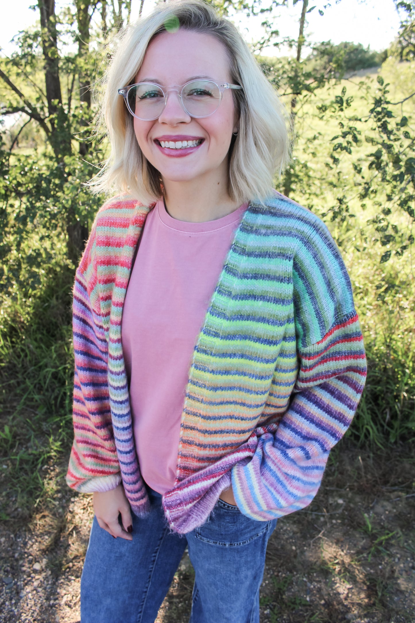 All the Colors Cardigan