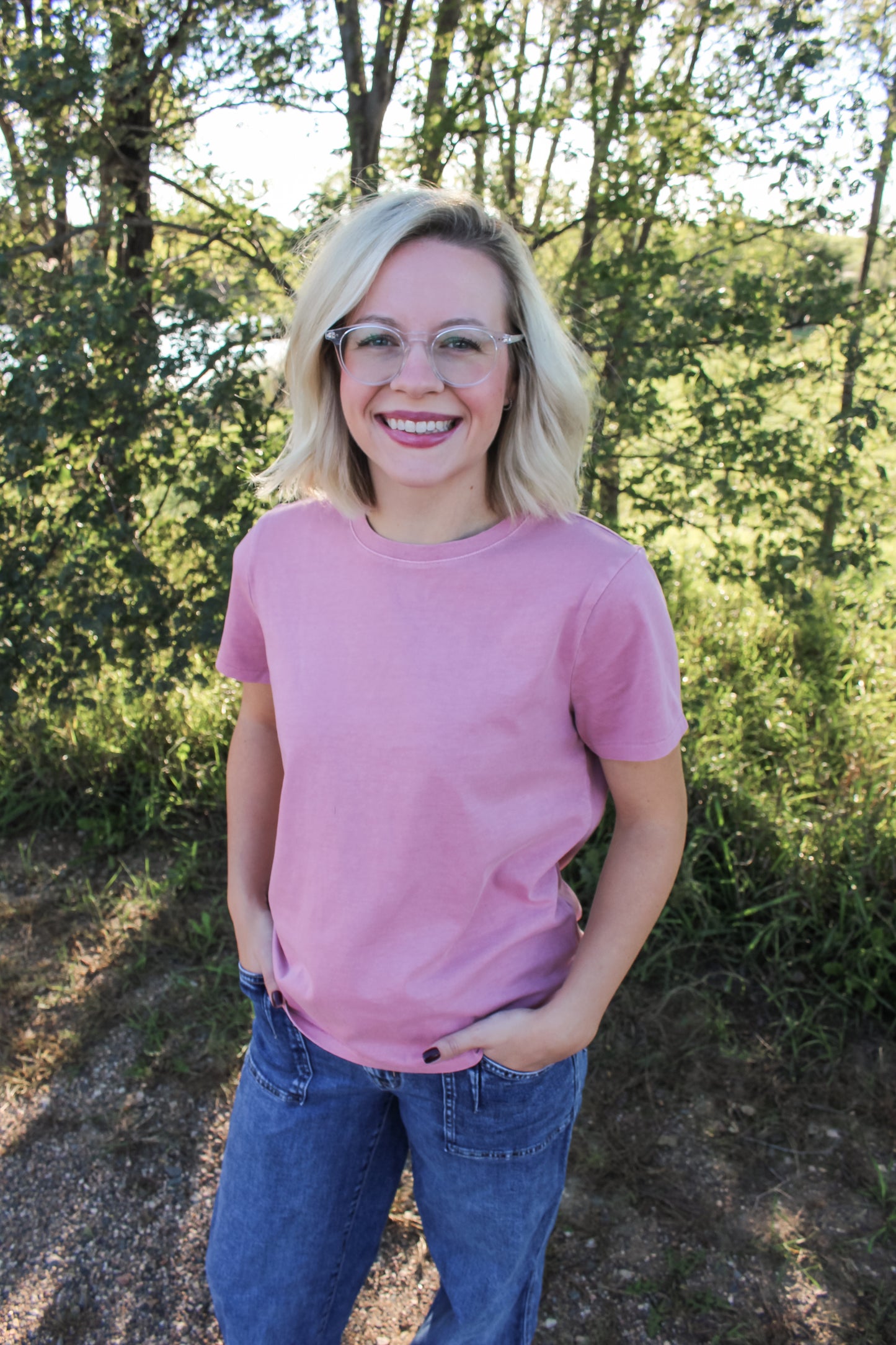 [Thread + Supply] Fall Favorite Top (Pink)