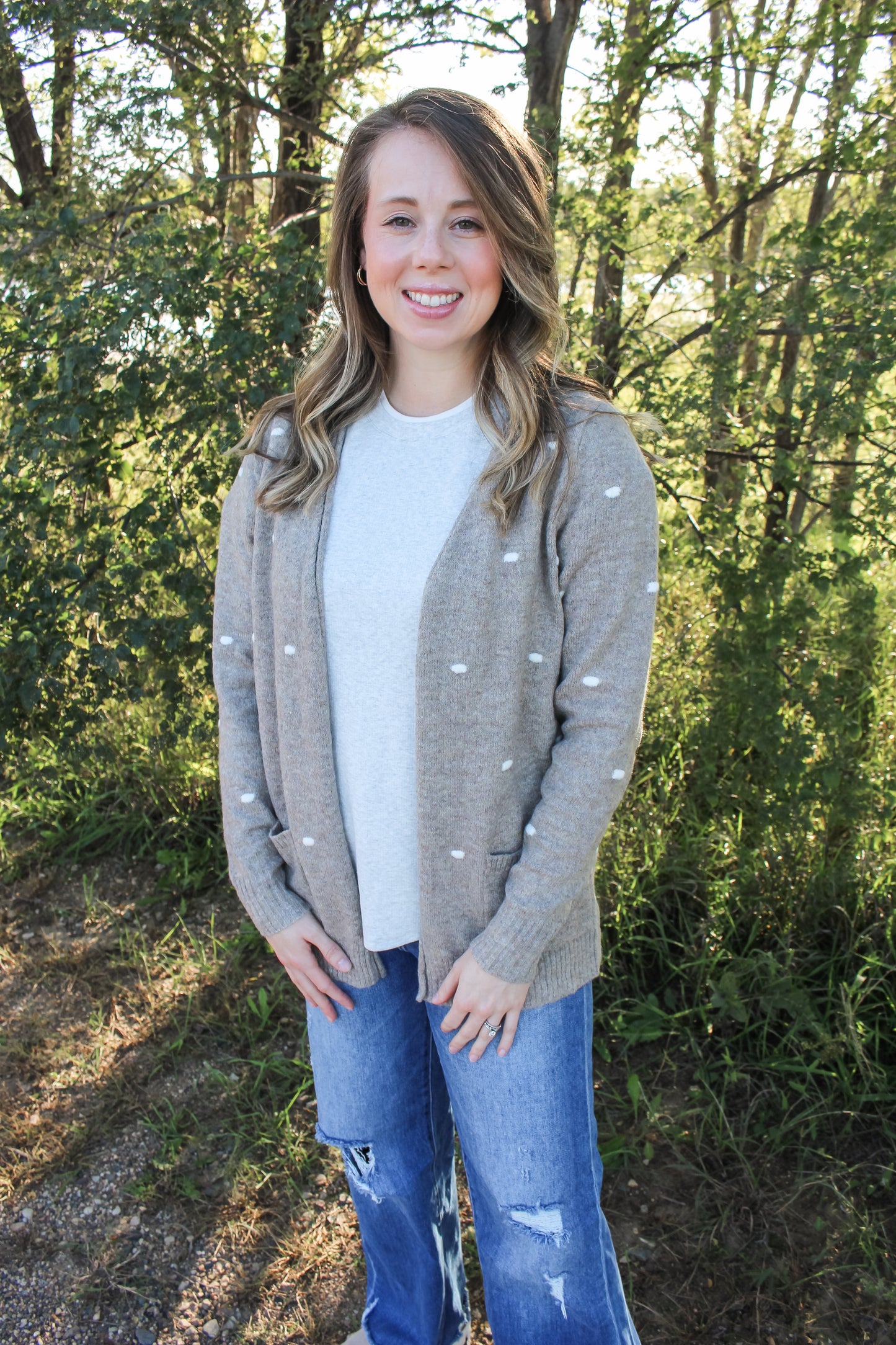 Mocha Moon Cardigan