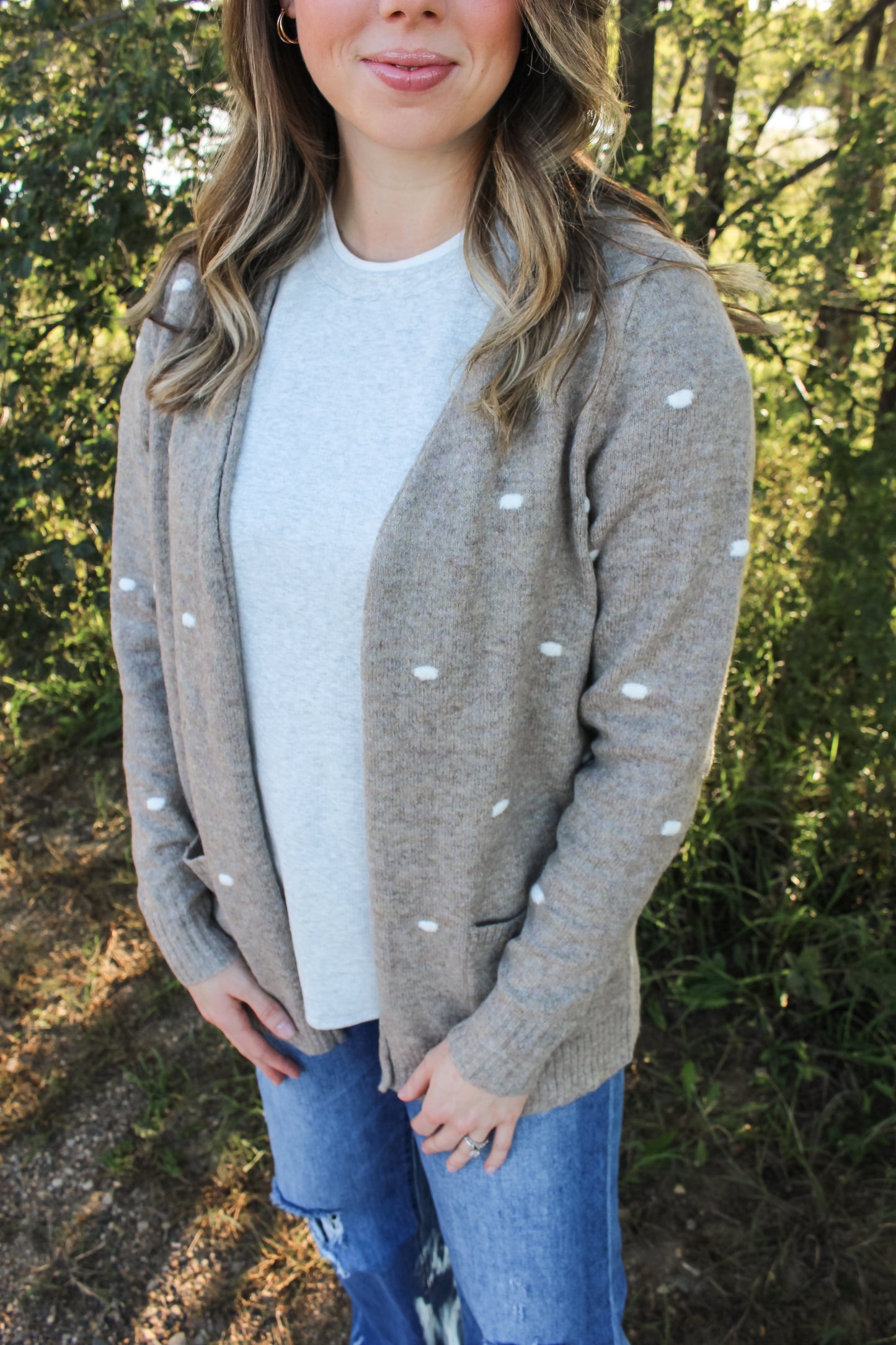 Mocha Moon Cardigan