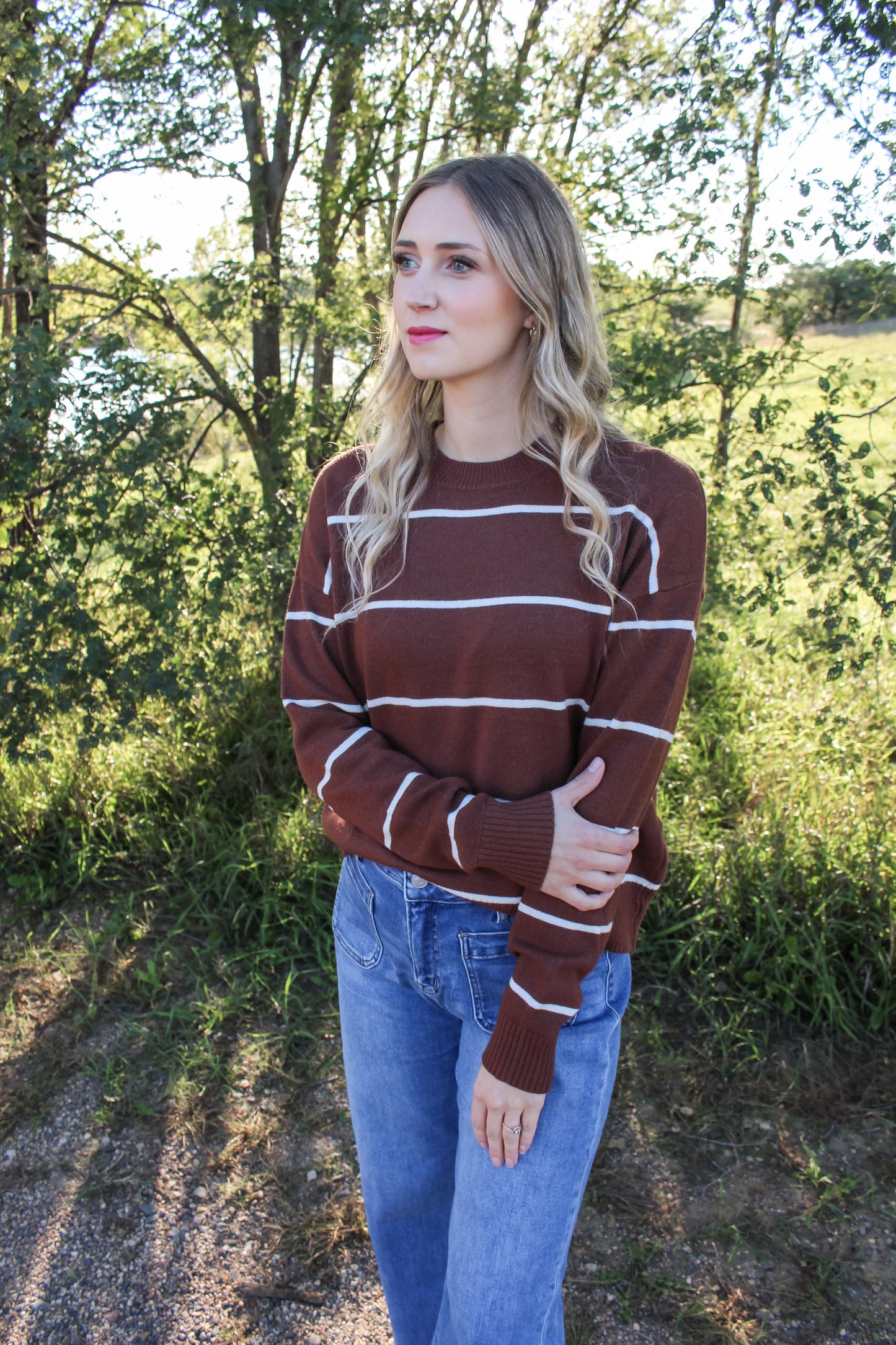 Mocha Mood Sweater
