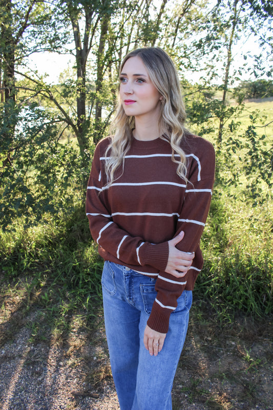 Mocha Mood Sweater