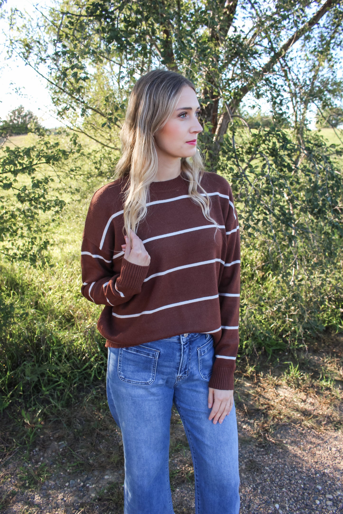 Mocha Mood Sweater