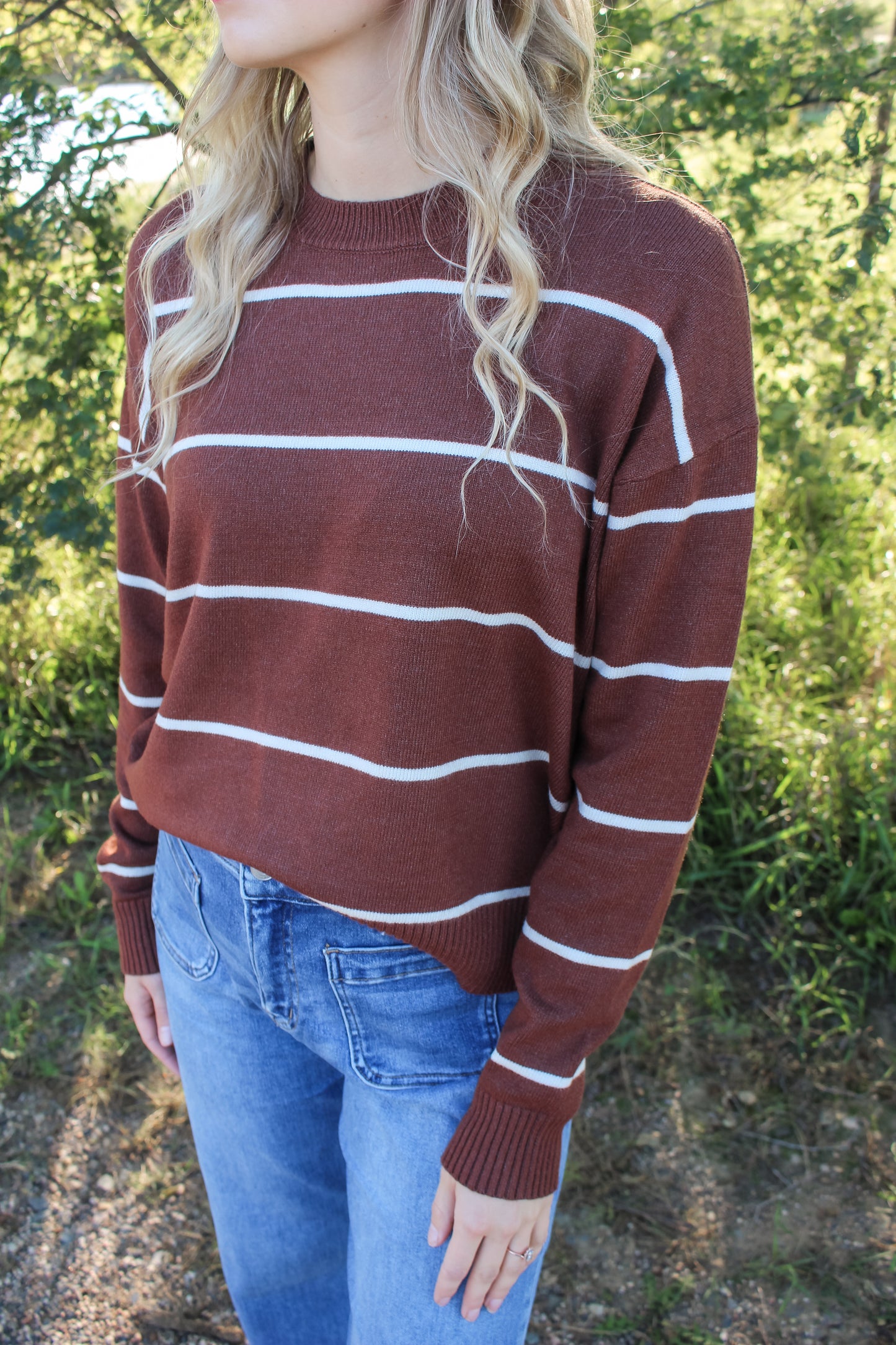 Mocha Mood Sweater