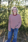 Cozy Days Long Sleeve (Red)