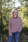 Cozy Days Long Sleeve (Red)