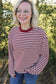 Cozy Days Long Sleeve (Red)
