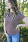 [Thread + Supply] Fall Favorite Top (Brown)