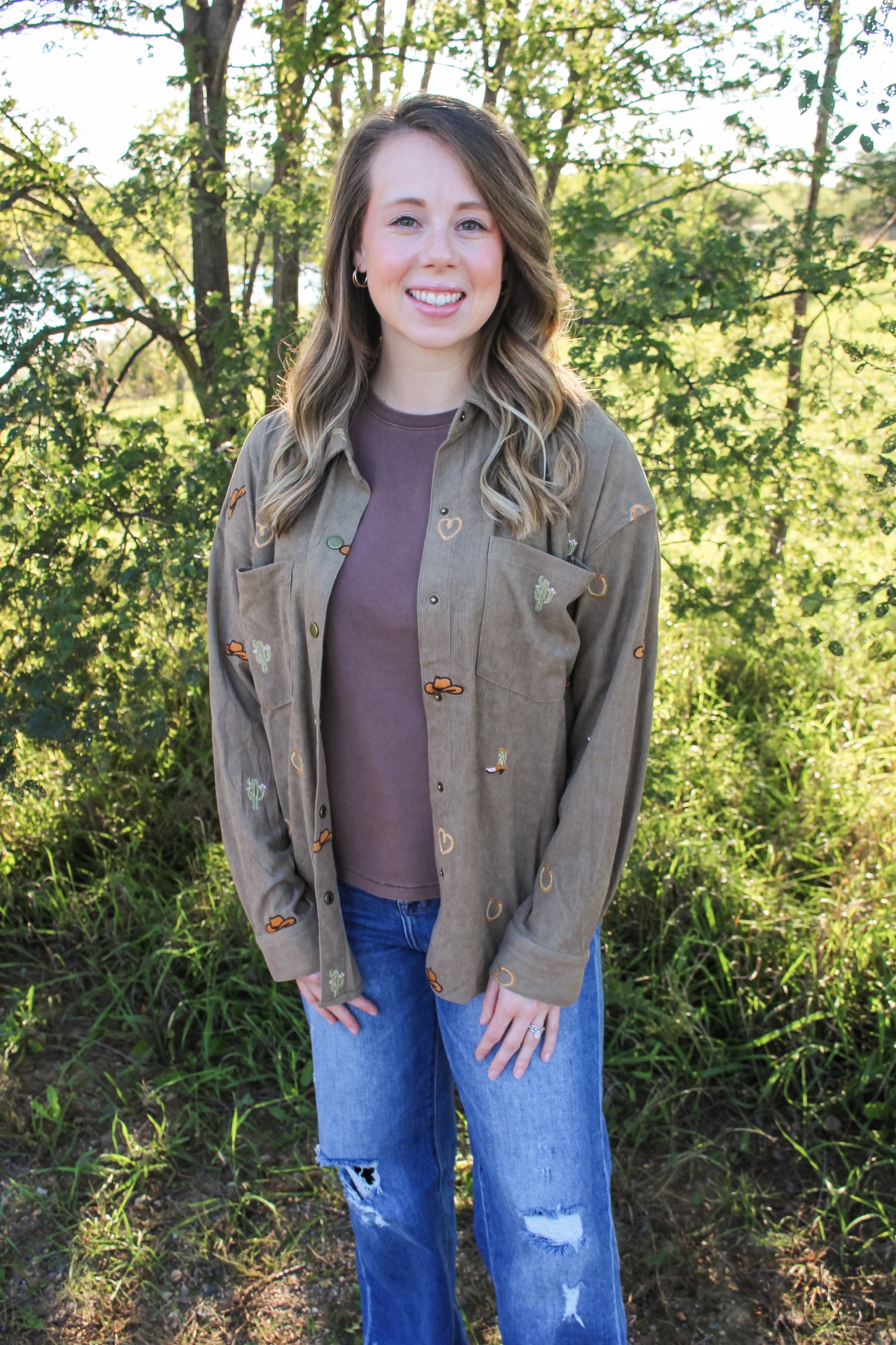 Dusty Trails Shacket
