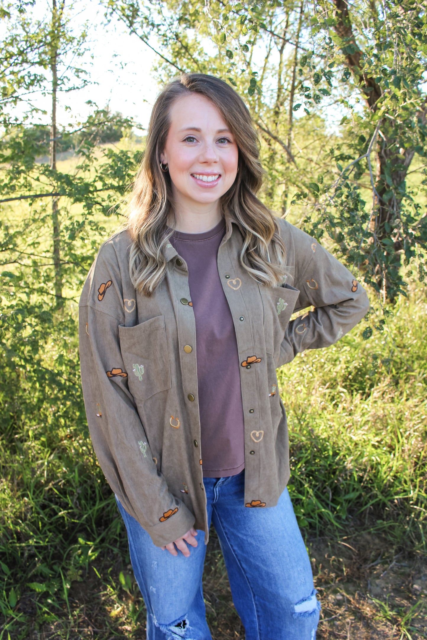 Dusty Trails Shacket