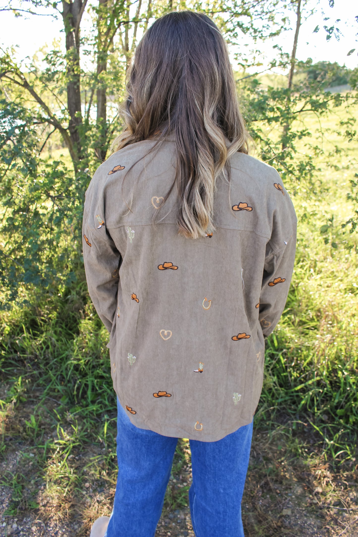 Dusty Trails Shacket