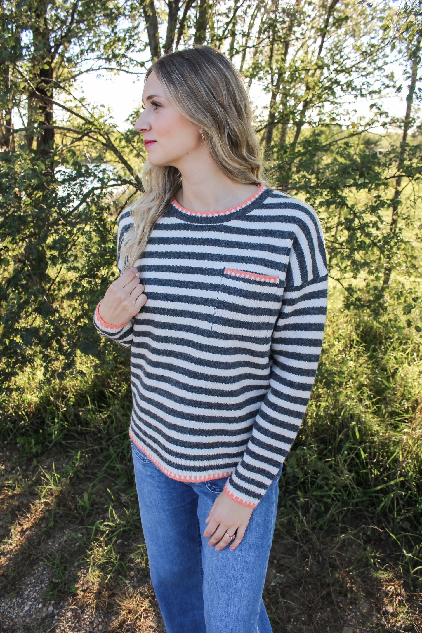 All About It Sweater