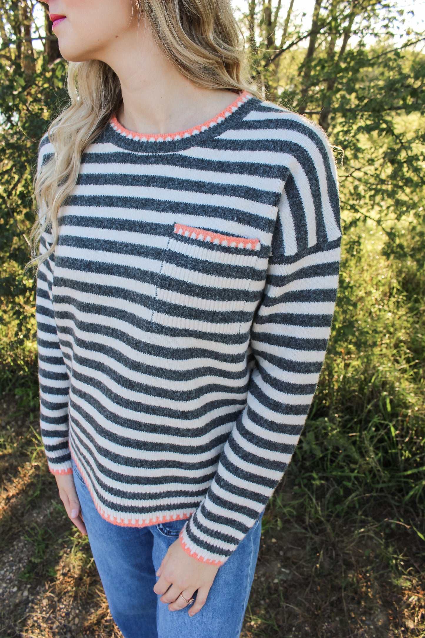All About It Sweater