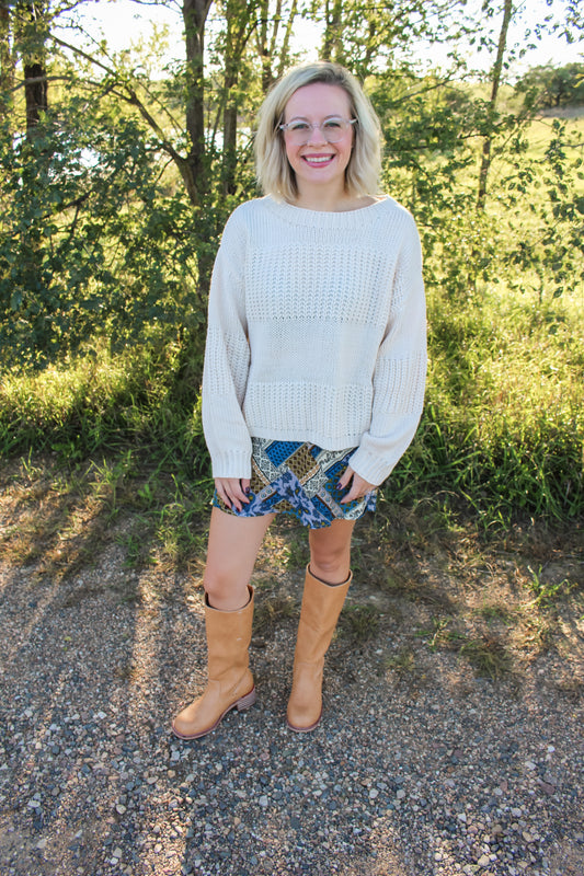 Hayride Honey Skirt