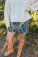 Hayride Honey Skirt