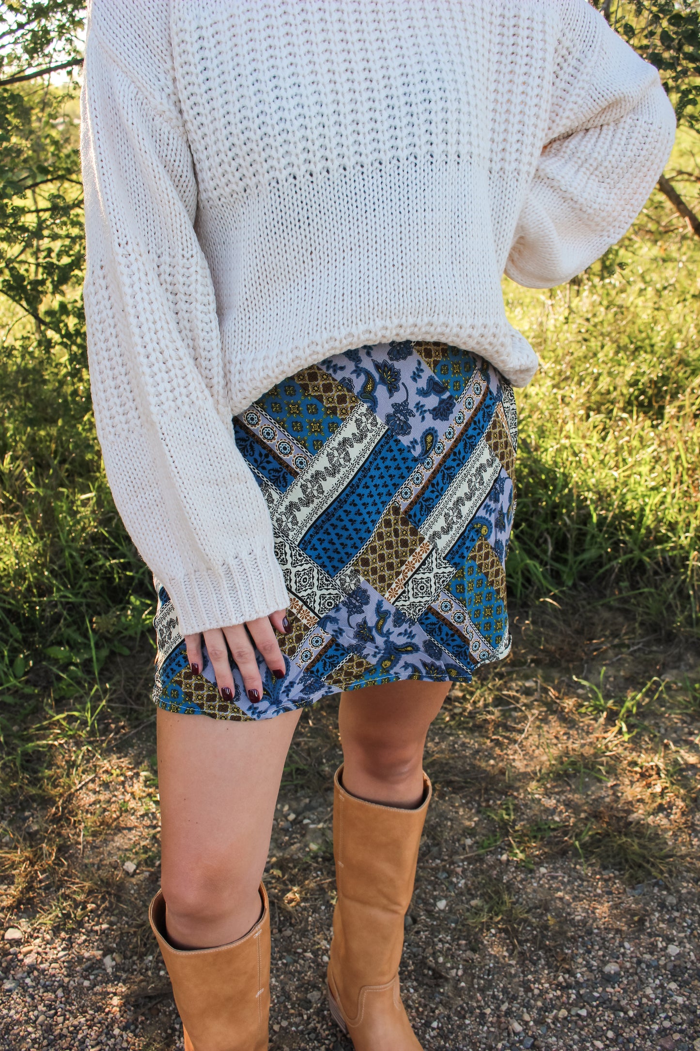 Hayride Honey Skirt