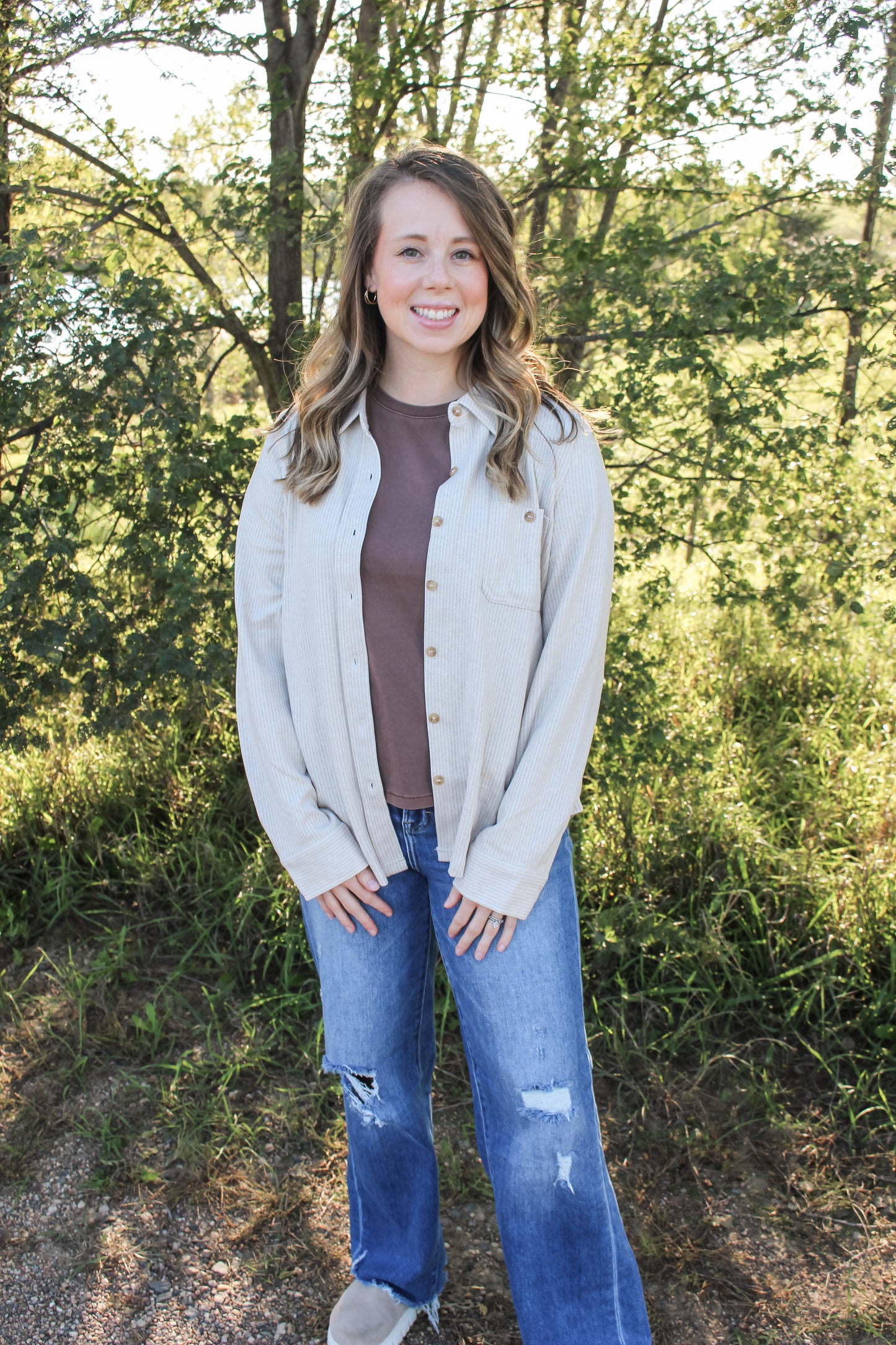 October Days Shacket
