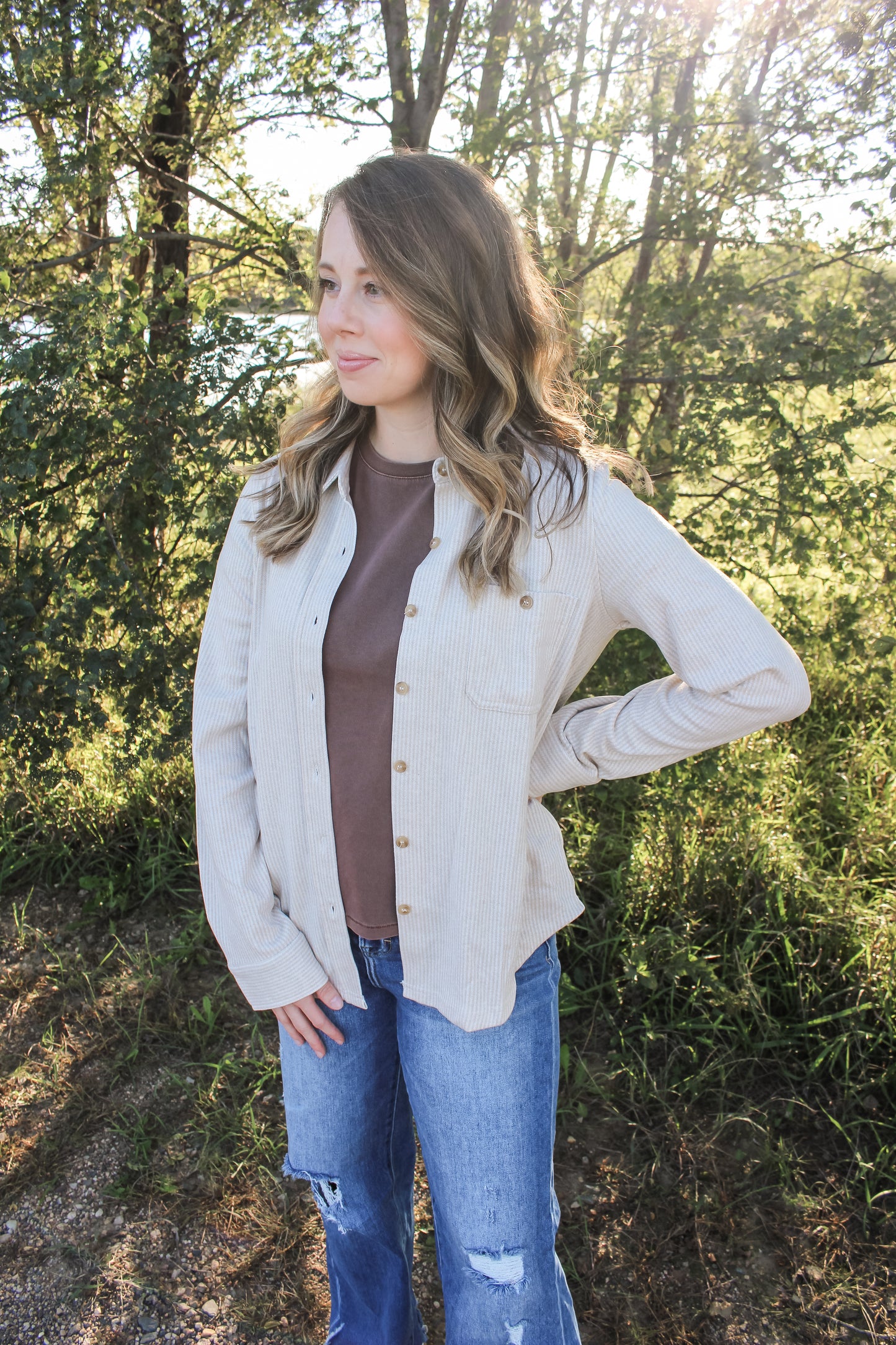 October Days Shacket