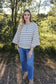 Autumn Striped Top