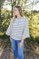 Autumn Striped Top