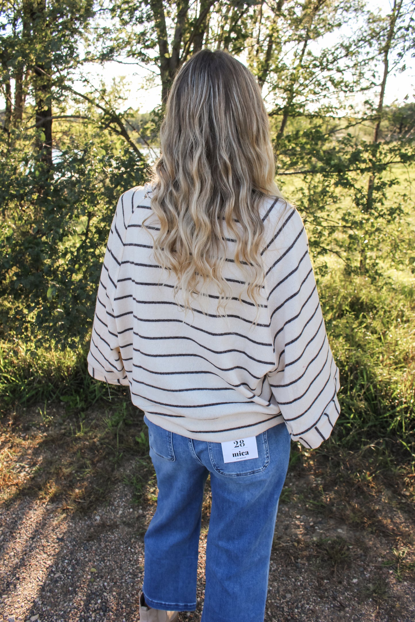 Autumn Striped Top